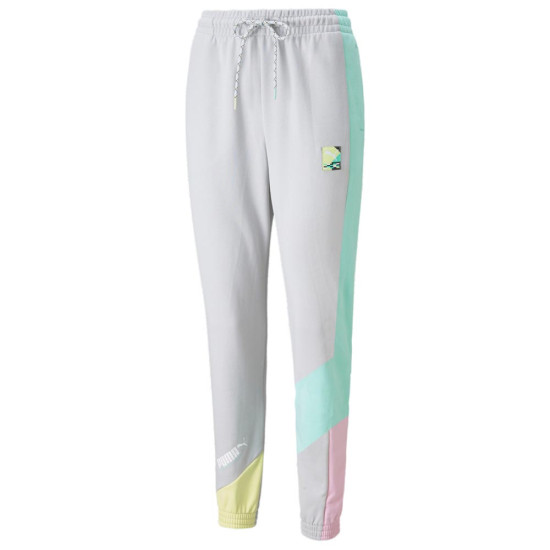 Puma Γυναικείο παντελόνι φόρμας INTL Track Pants TR Gray Violet